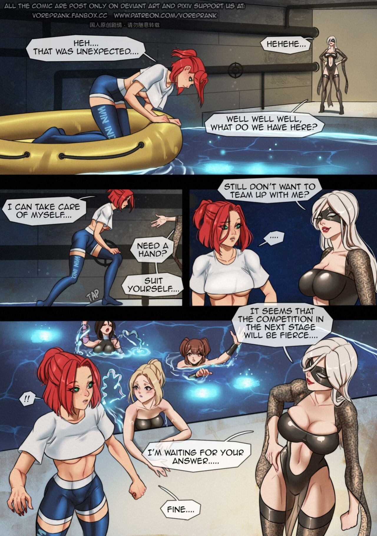Win4699 the bondage games 1-5