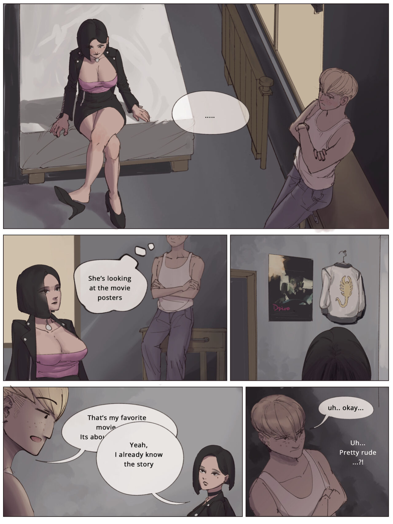 [wjs07] We Live in a Society Where State-Mandated Goth GFs Exist