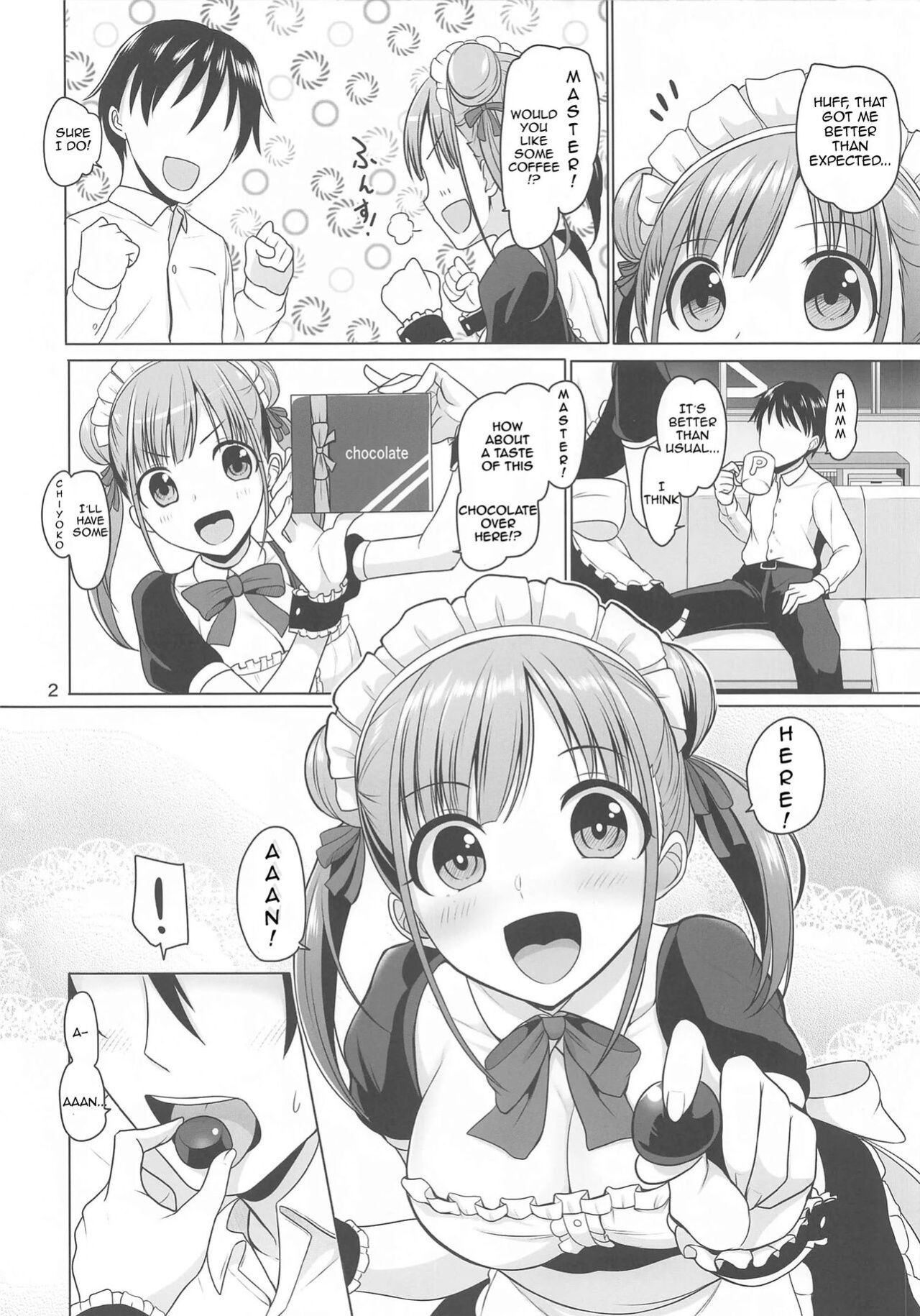 [Mikandensya (Dan)] Choco Maid (THE iDOLM@STER: Shiny Colors) [Im Simon! 93.7]