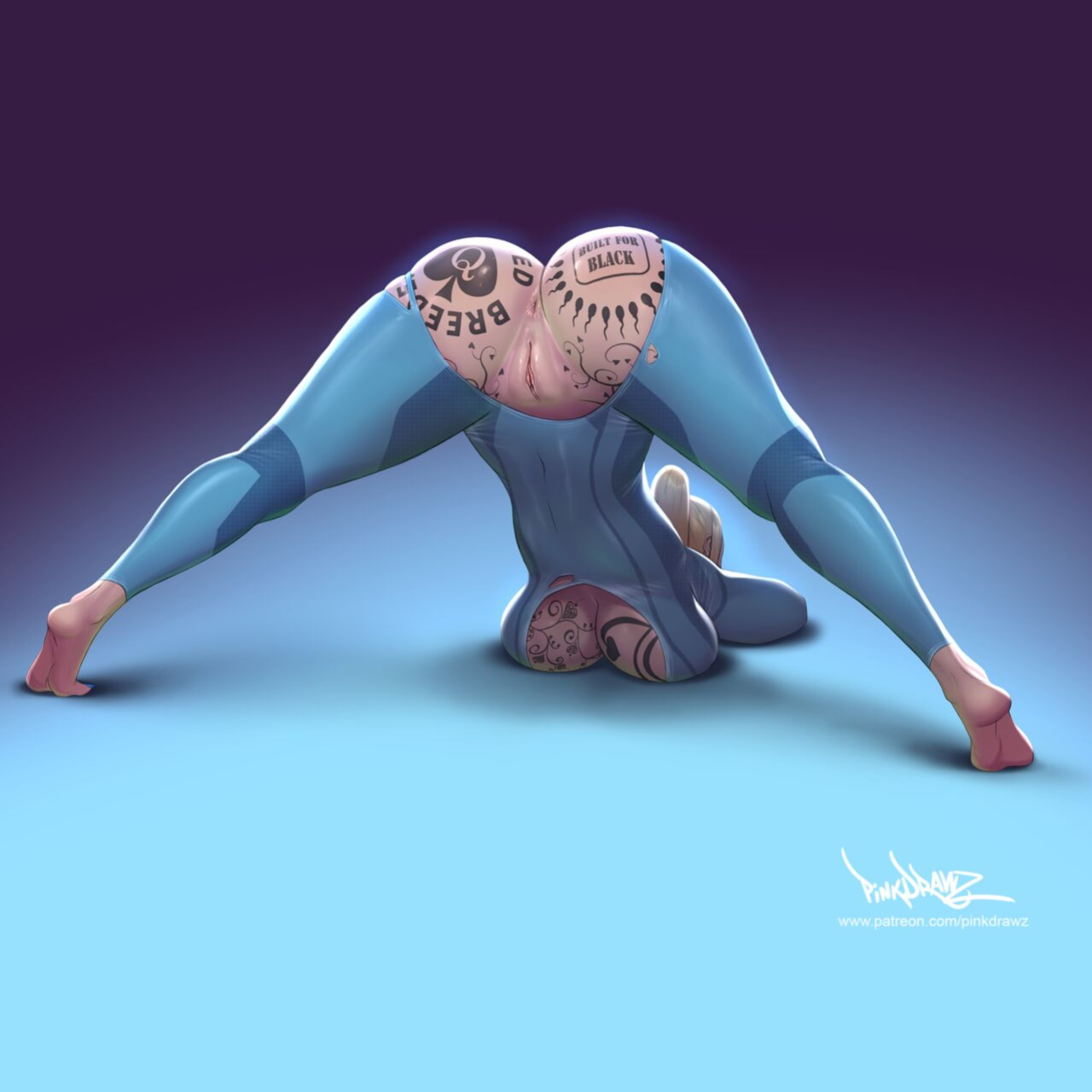 pinkdrawz BLACKED Edits