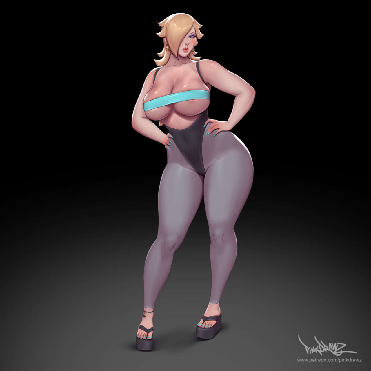 pinkdrawz BLACKED Edits