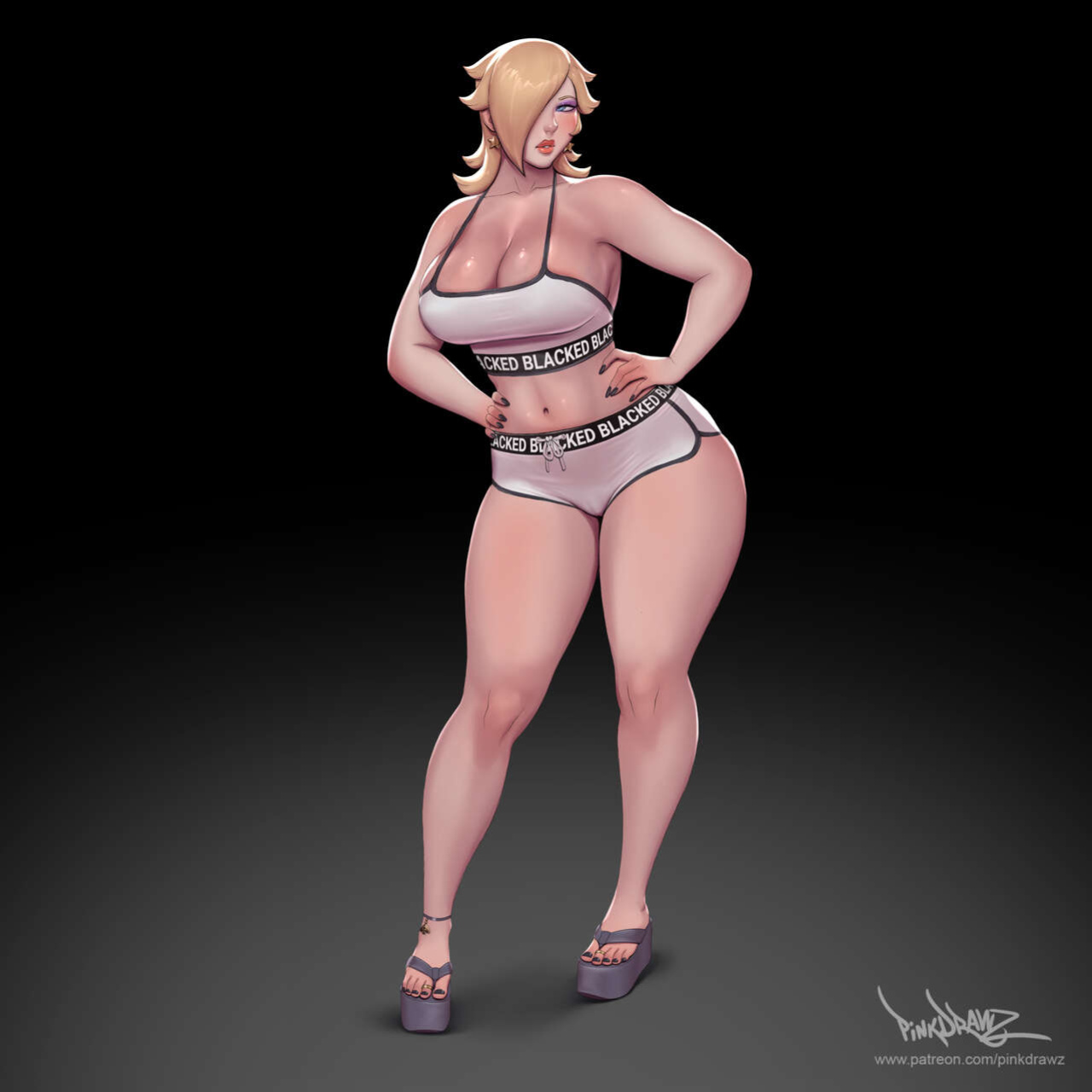 pinkdrawz BLACKED Edits