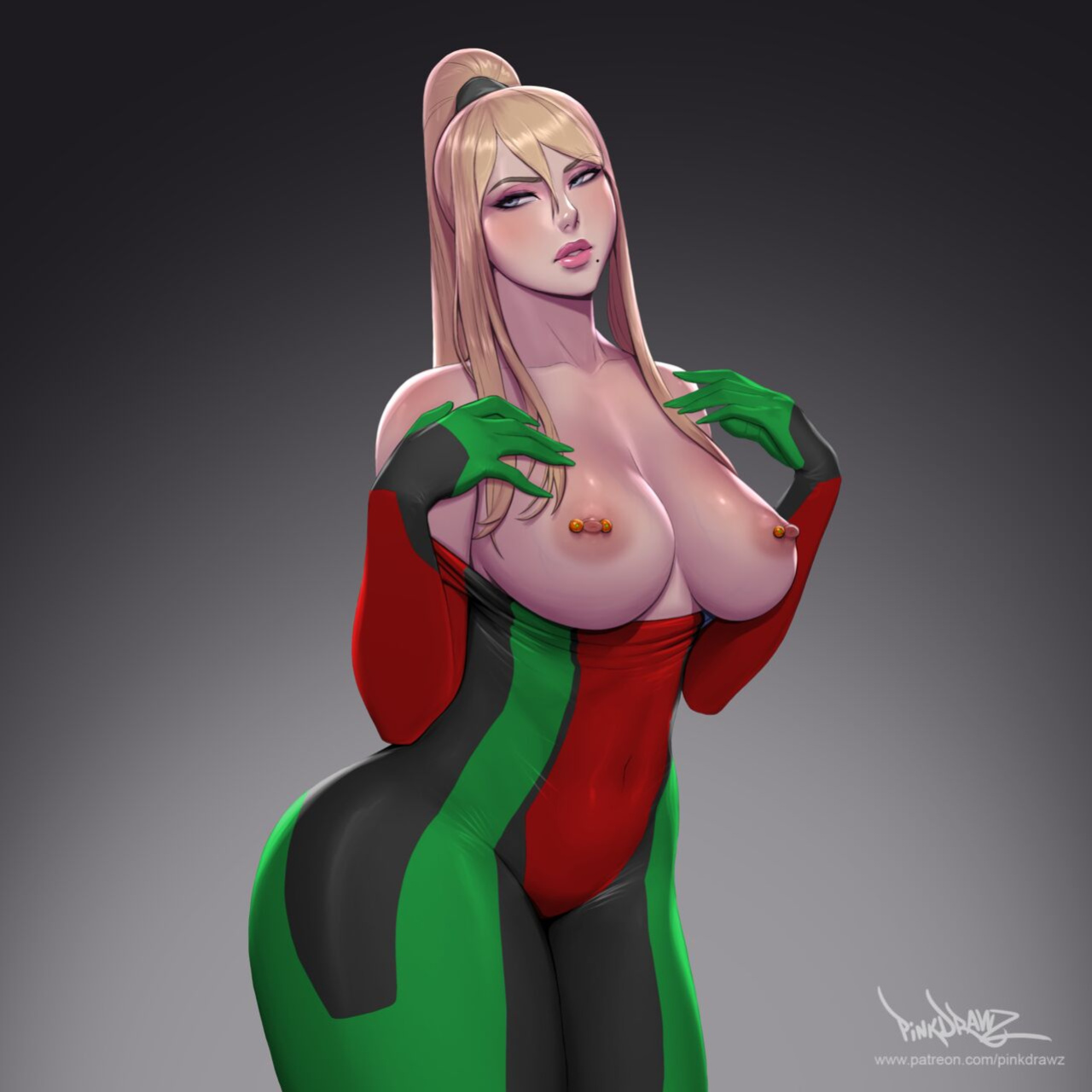 pinkdrawz BLACKED Edits