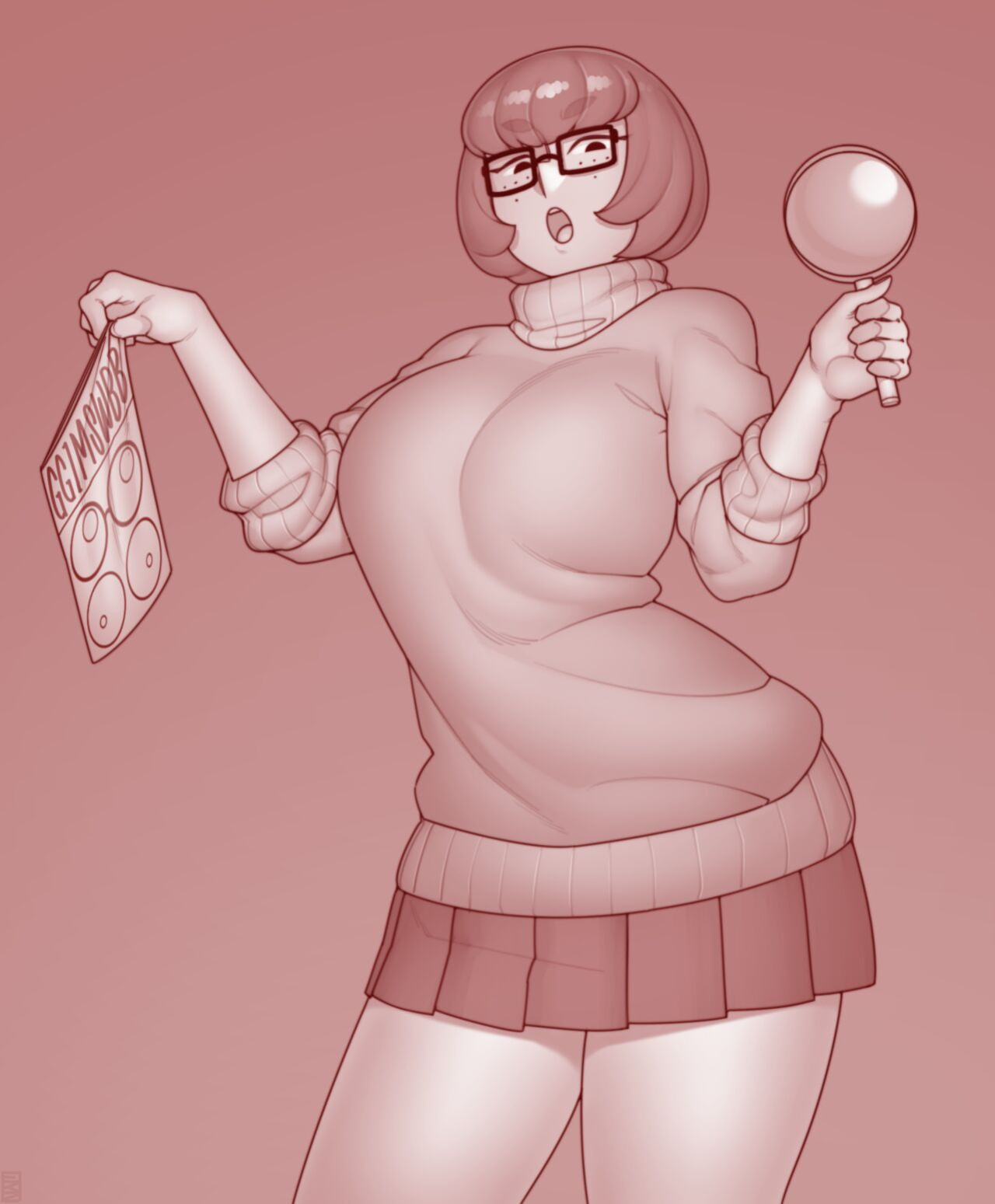 [EKZ] Velma Dinkley Zuri (Scooby-Doo!)