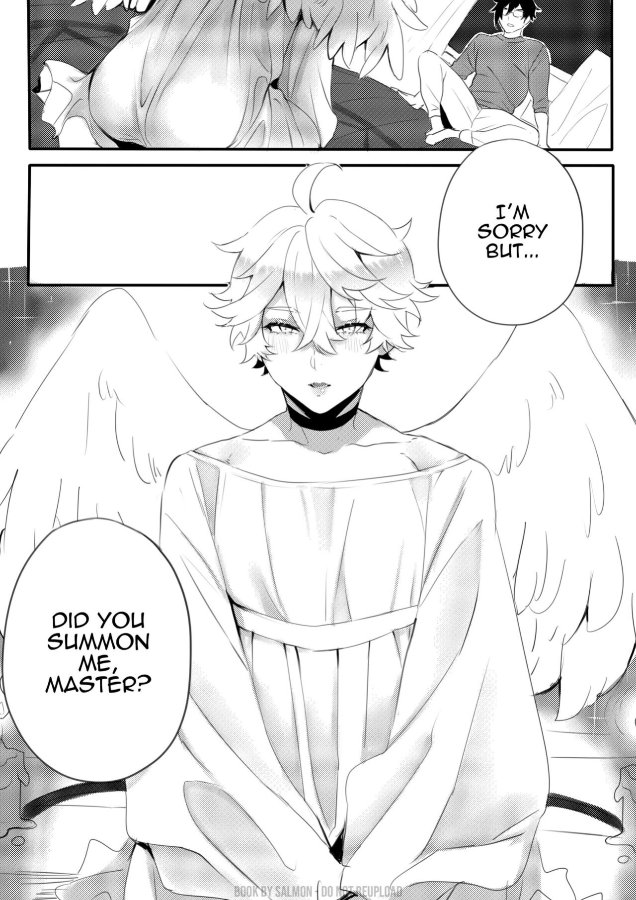 [Salmon] My Little Guardian Angel (Genshin Impact)