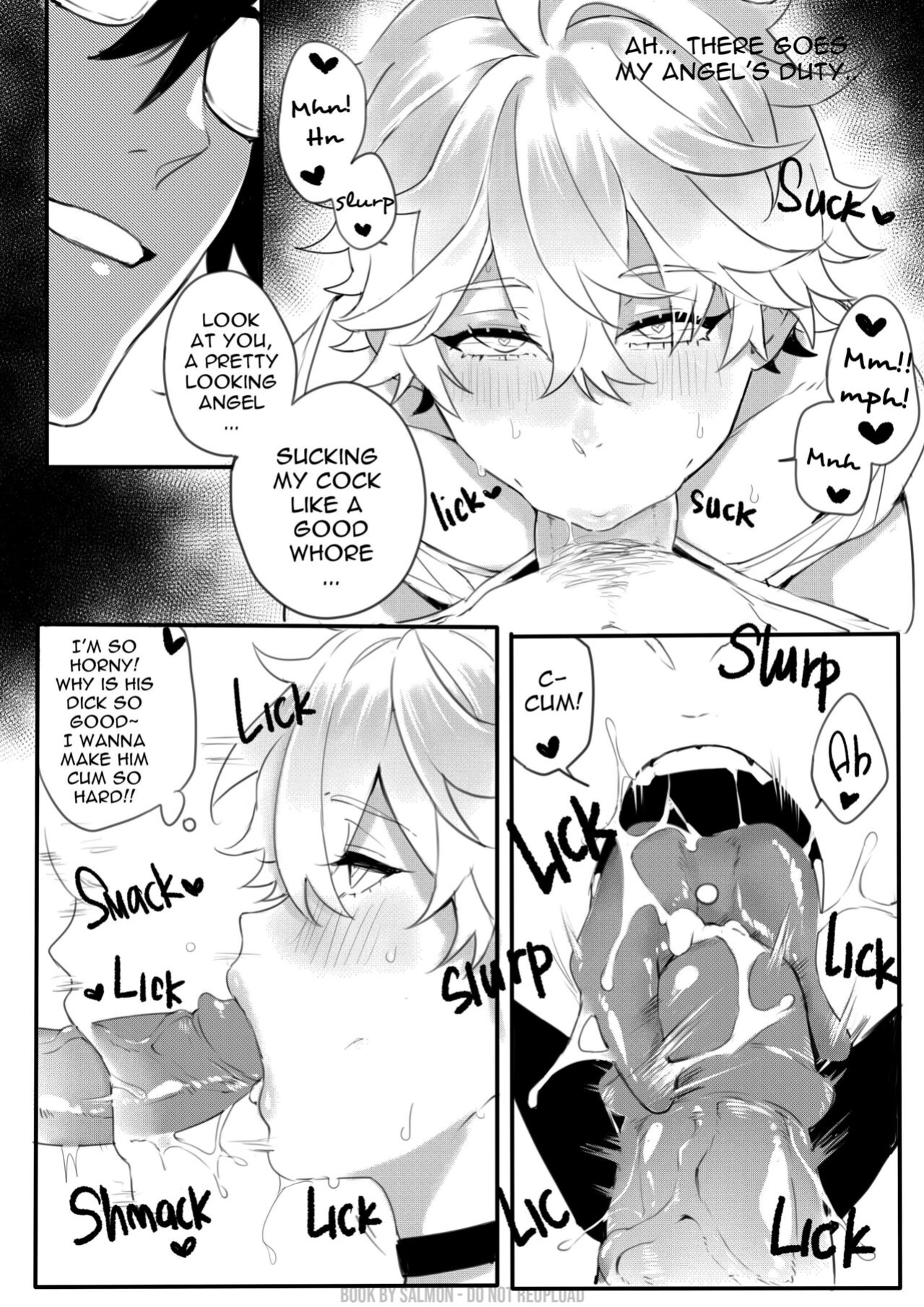 [Salmon] My Little Guardian Angel (Genshin Impact)