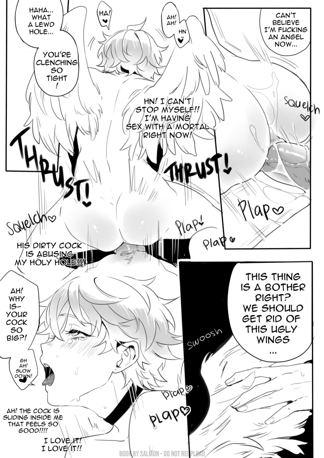 [Salmon] My Little Guardian Angel (Genshin Impact)