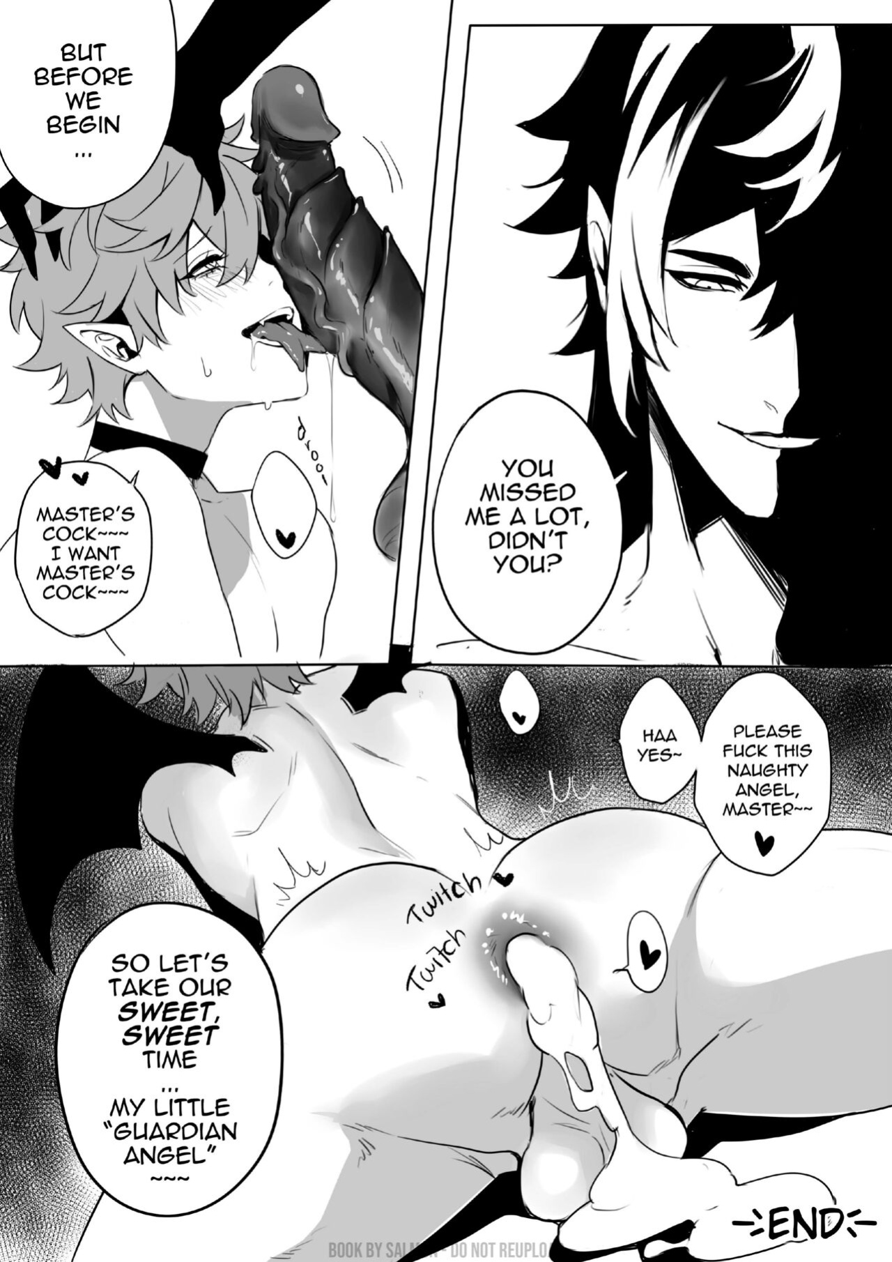 [Salmon] My Little Guardian Angel (Genshin Impact)