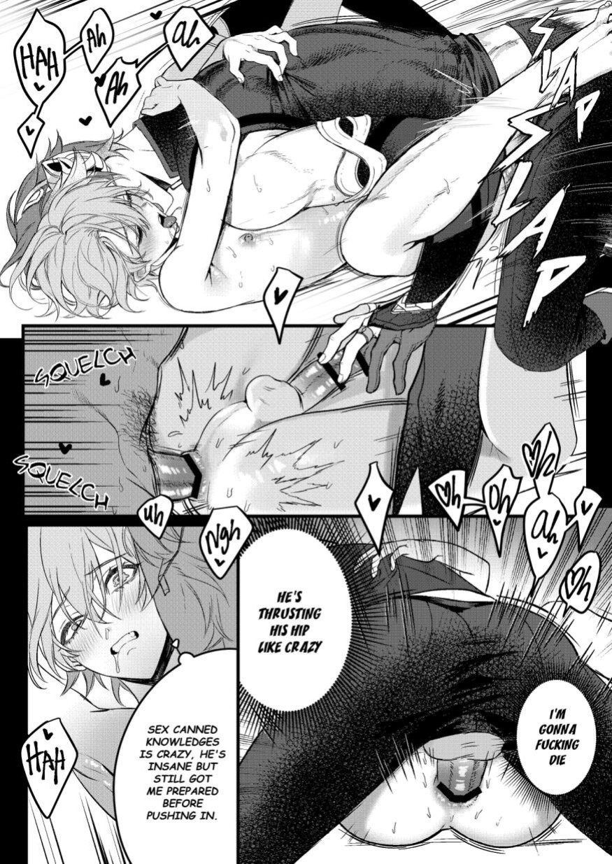 [PCrow] Forbidden Knowledge (Genshin Impact)