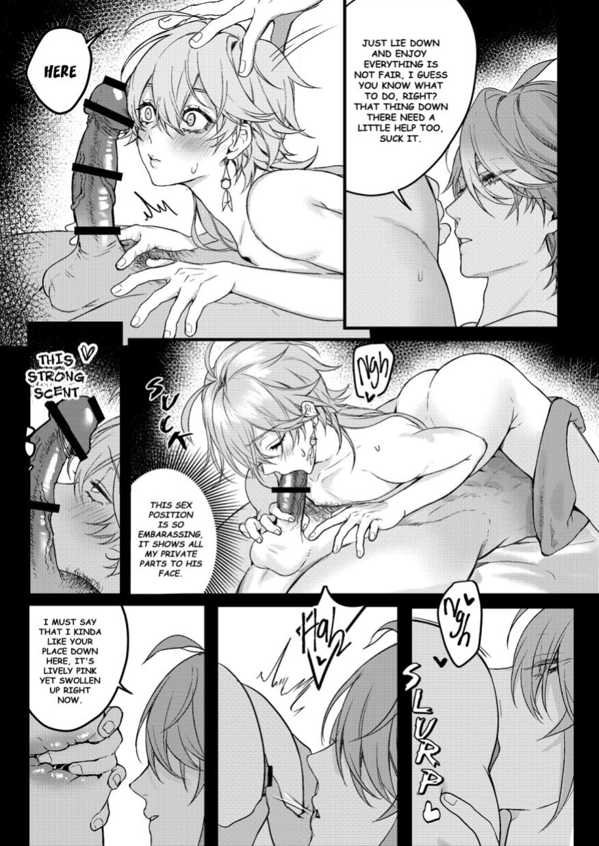 [PCrow] Forbidden Knowledge (Genshin Impact)