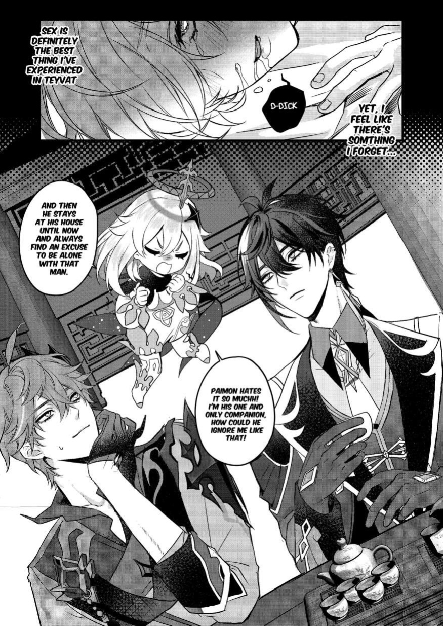 [PCrow] Forbidden Knowledge (Genshin Impact)