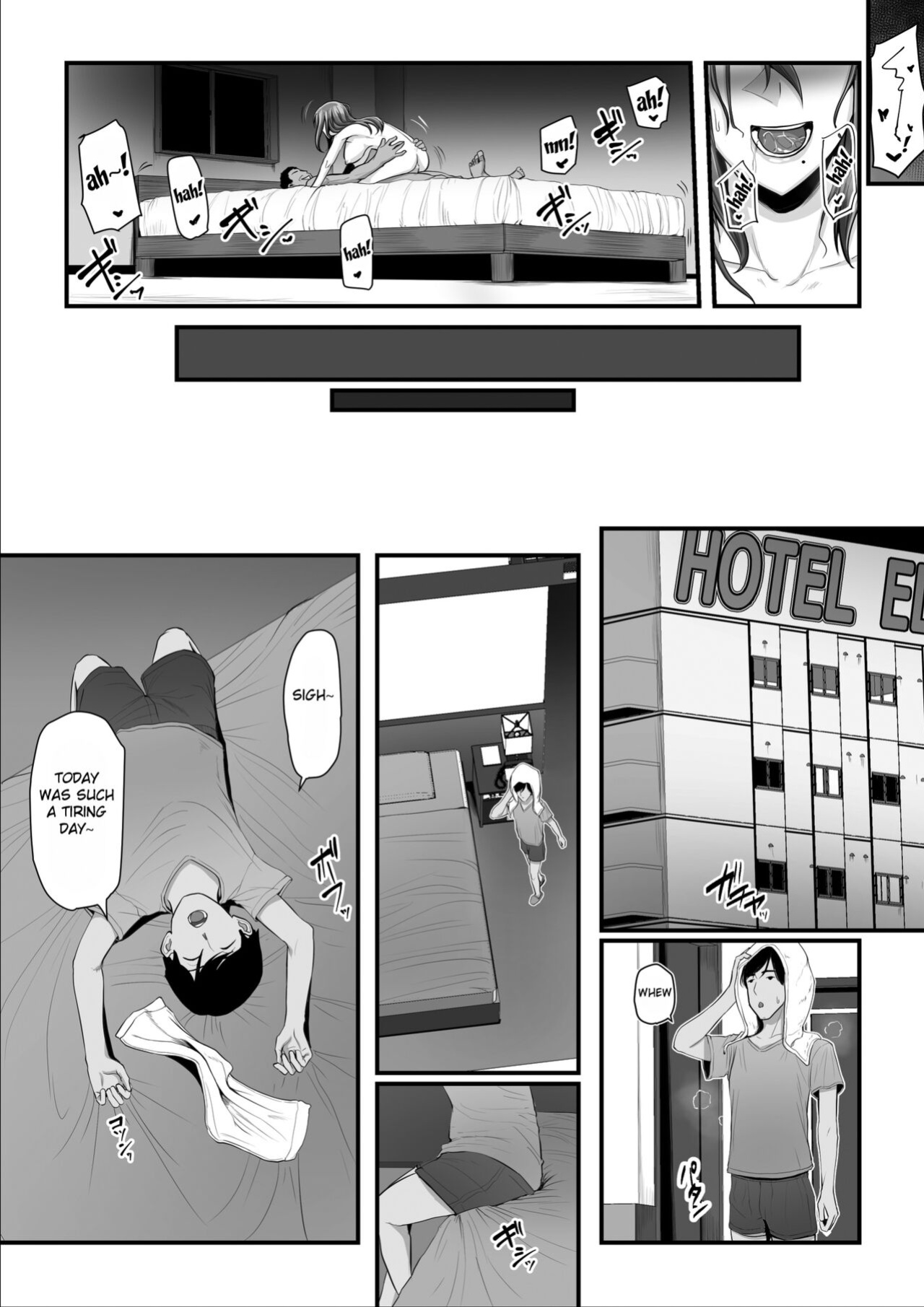 [Ura no Hikidashi (Nizii)] Nureta Ajisai 2 [Fated Circle]