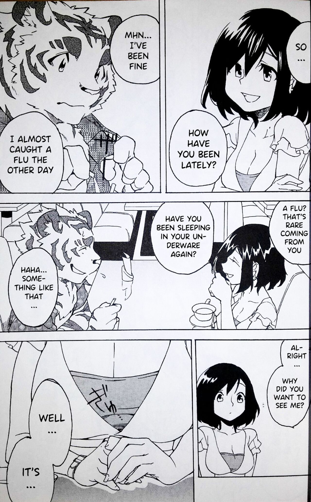 (Kemoket 5) [Heisei Radio Denki (Kibayashi Oji)] Gin Iro no Tetsu 2 | Silver Colored Iron 2 [Incorrigibal]