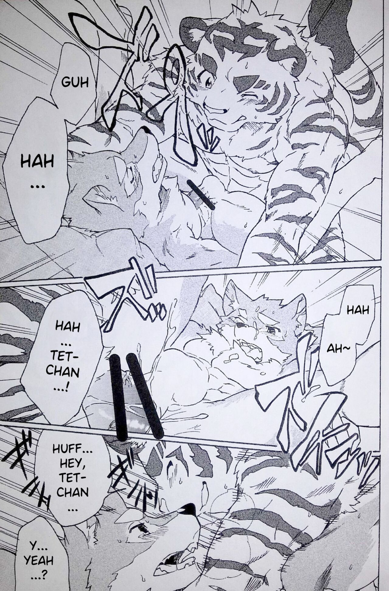 (Kemoket 5) [Heisei Radio Denki (Kibayashi Oji)] Gin Iro no Tetsu 2 | Silver Colored Iron 2 [Incorrigibal]