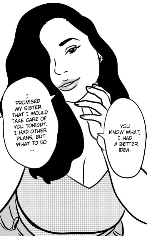 [Tzinnxt] Juice on aunt