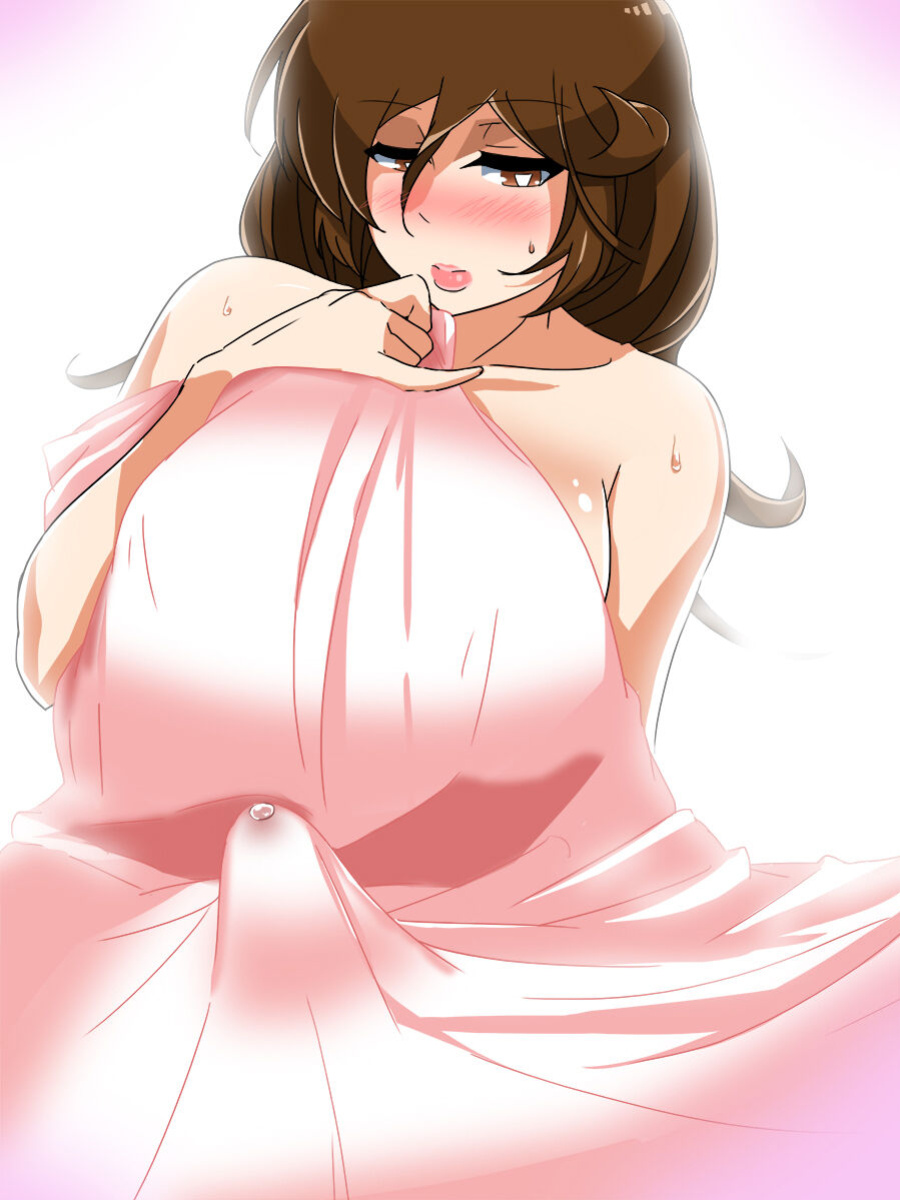 [Shougatsu ni Yoku Shouyu toka Kinako toka Tsukete Taberu Are (Omochi)] Otokotsuma [TheFrogManScans]