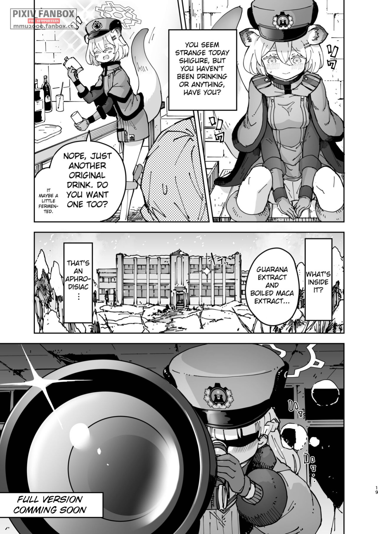 [MMU2000 (Mishima Hiroji)] Shigure to Secret Chotto Hatsujou Shiterukam Dakedo | Shigure and her little secret, she may be in heat (Blue Archive)