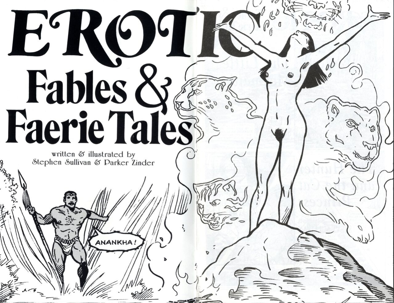 [Stephen Sullivan] Erotic Fables & Faerie Tales #1