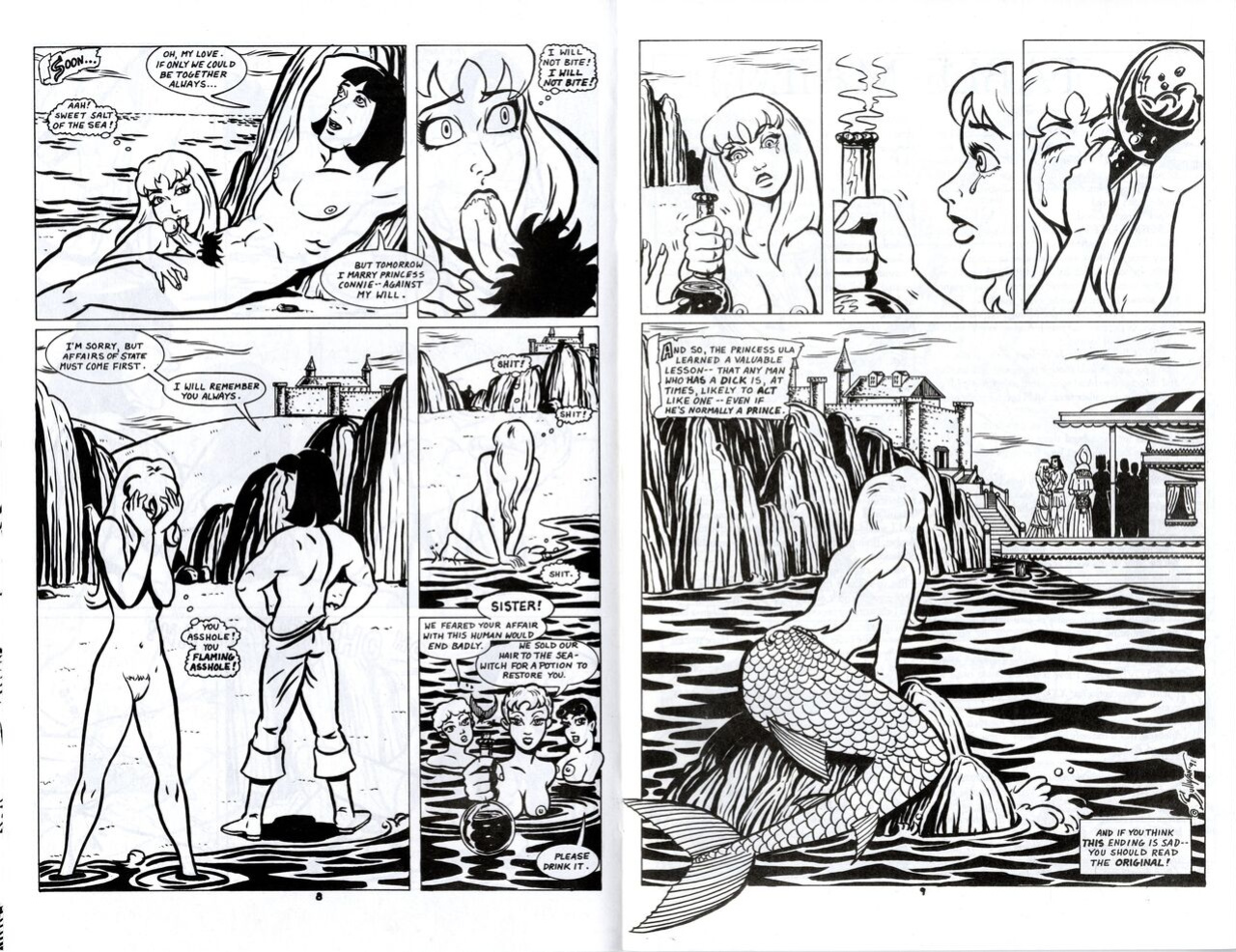 [Stephen Sullivan] Erotic Fables & Faerie Tales #1