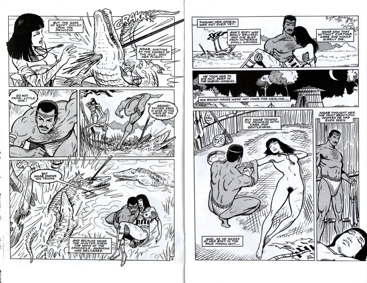 [Stephen Sullivan] Erotic Fables & Faerie Tales #1