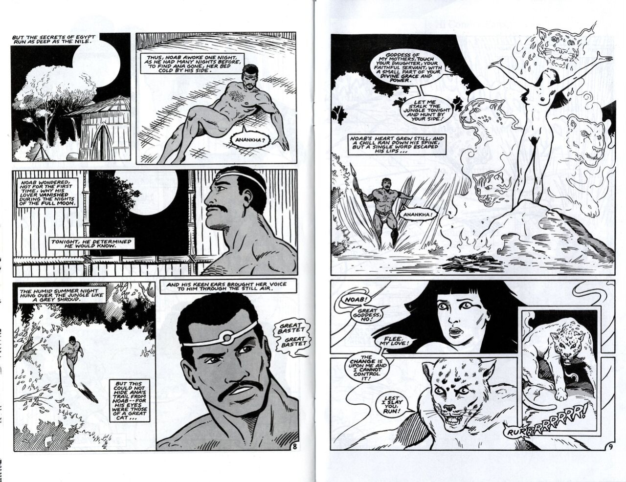 [Stephen Sullivan] Erotic Fables & Faerie Tales #1
