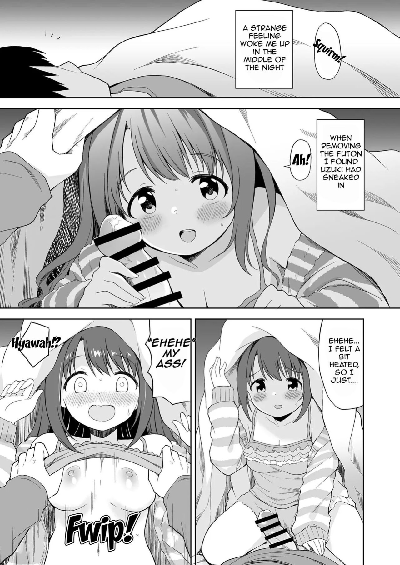 [Decosuke] Uzuki Ecchi Manga | Uzuki's Lewd Manga (THE IDOLM@STER CINDERELLA GIRLS)