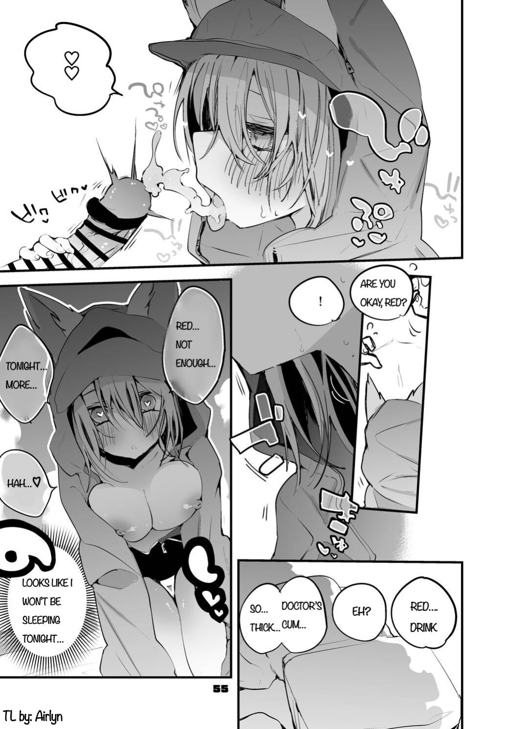 [Ringo Club] Hakobune Ero Matome Hon 2 Ch.9 (Arknights)