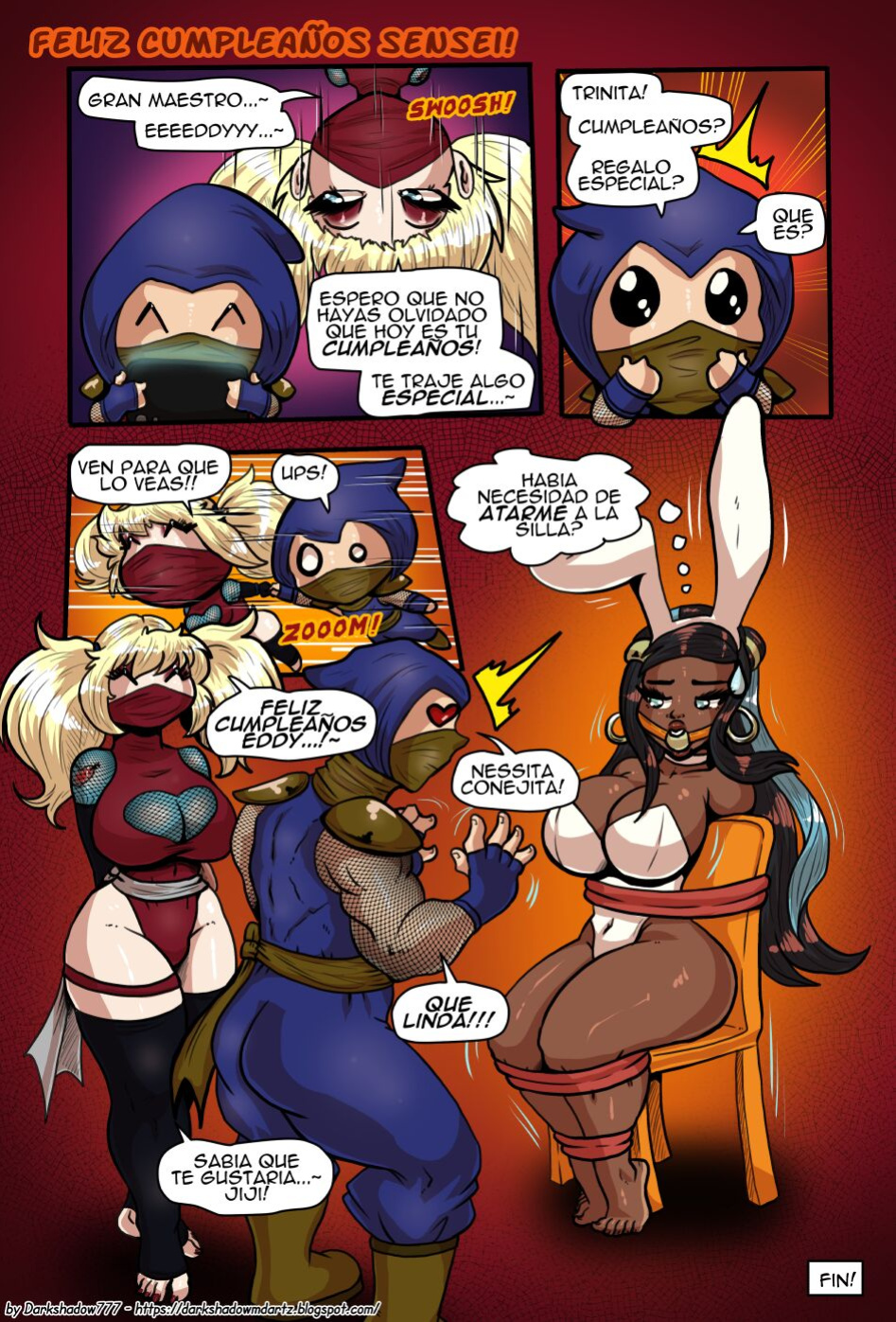 [DarkShadow777] Ninja Trina