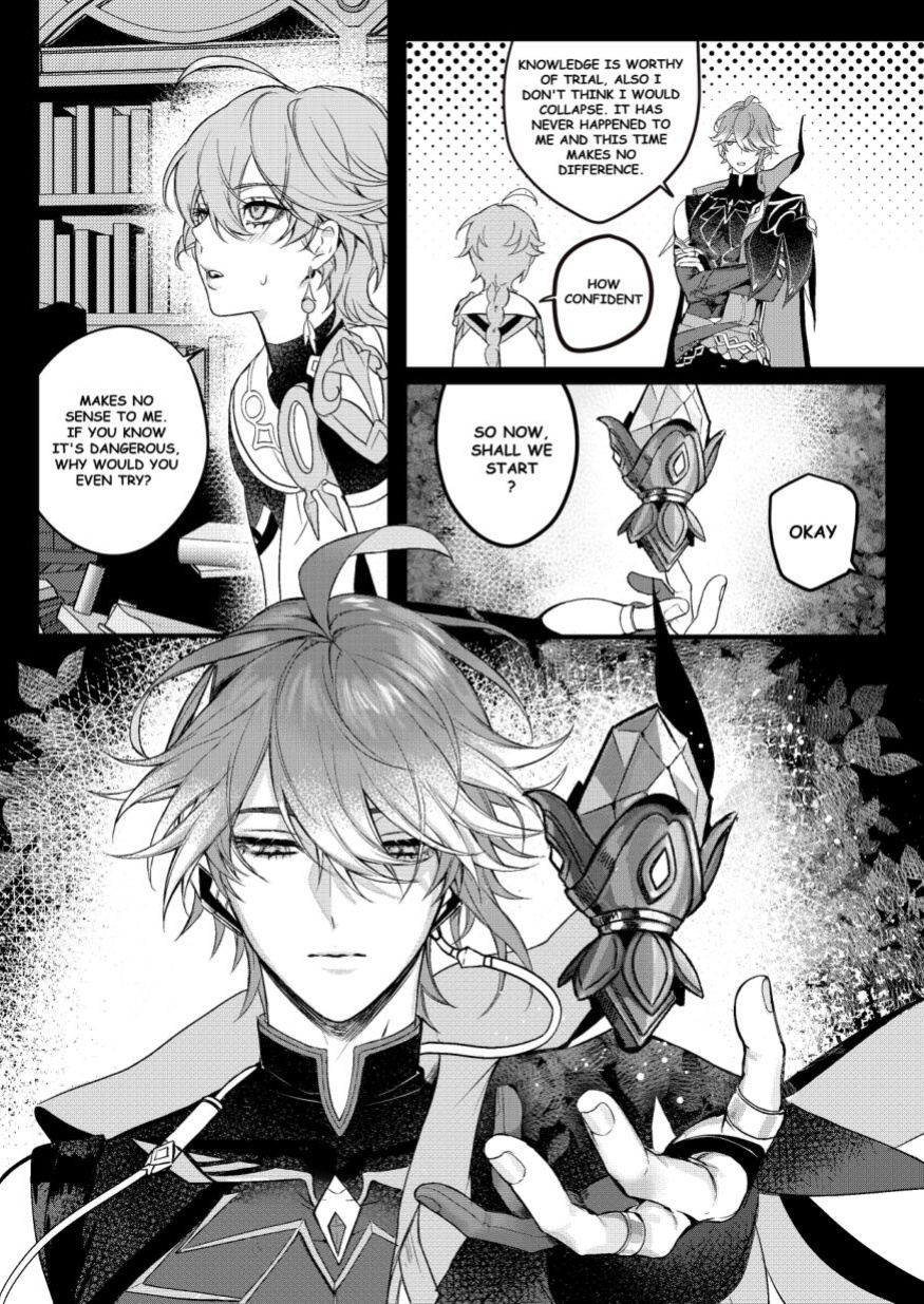 [PCrow] Forbidden Knowledge — Genshin Impact dj [Eng]