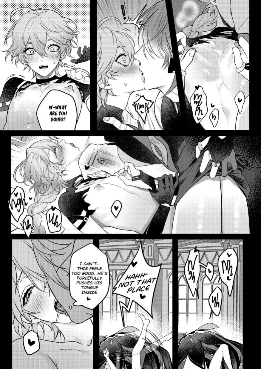 [PCrow] Forbidden Knowledge — Genshin Impact dj [Eng]