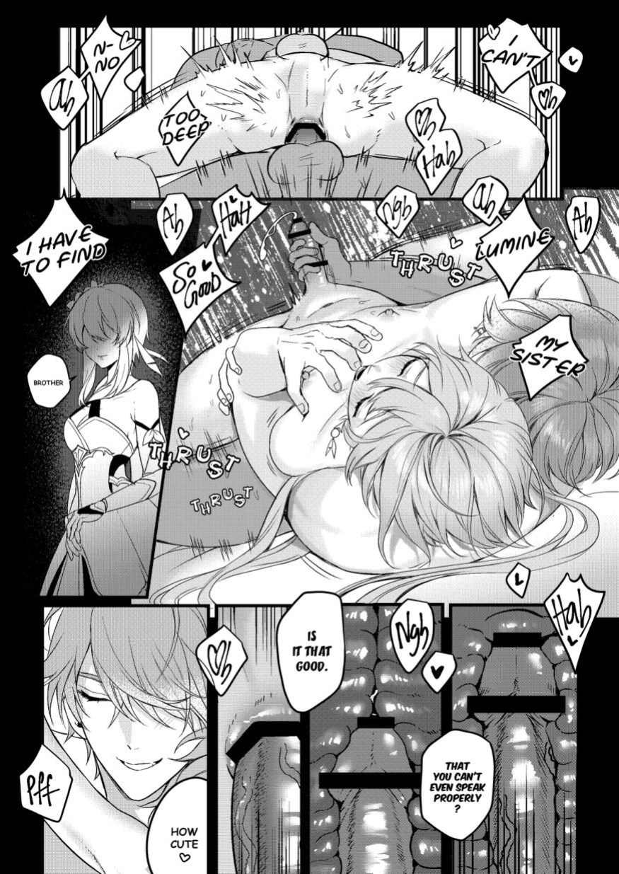 [PCrow] Forbidden Knowledge — Genshin Impact dj [Eng]