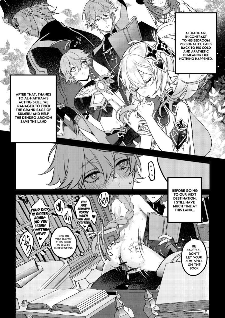 [PCrow] Forbidden Knowledge — Genshin Impact dj [Eng]