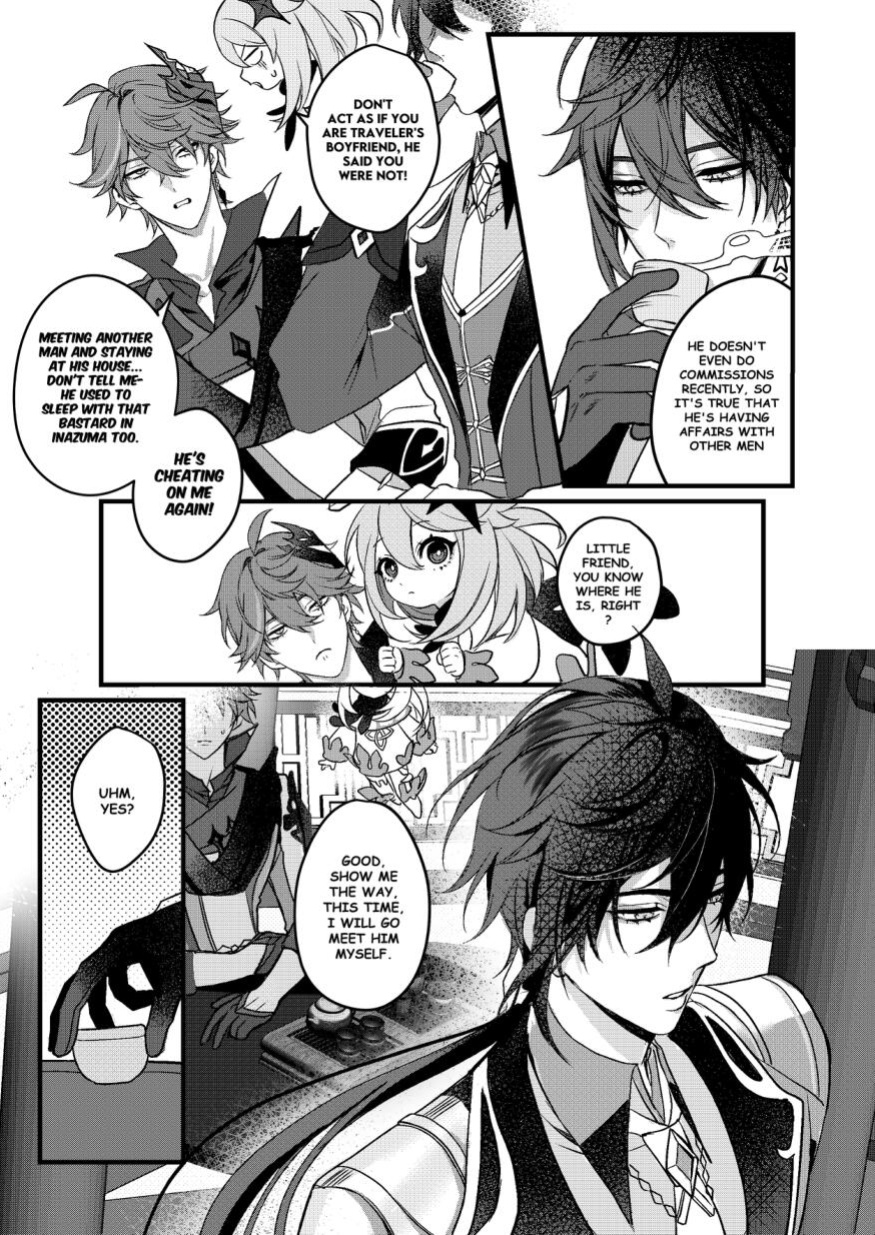 [PCrow] Forbidden Knowledge — Genshin Impact dj [Eng]
