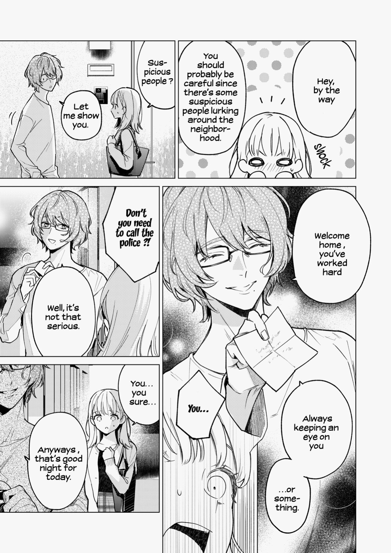 [parasite garden (Uruh Akua)] 203-gou no Rinjin wa Kagitaba Hitotsu Nokoshite Kieta. | The Neighbor in Room 203 Disappeared Leaving a Key Behind.