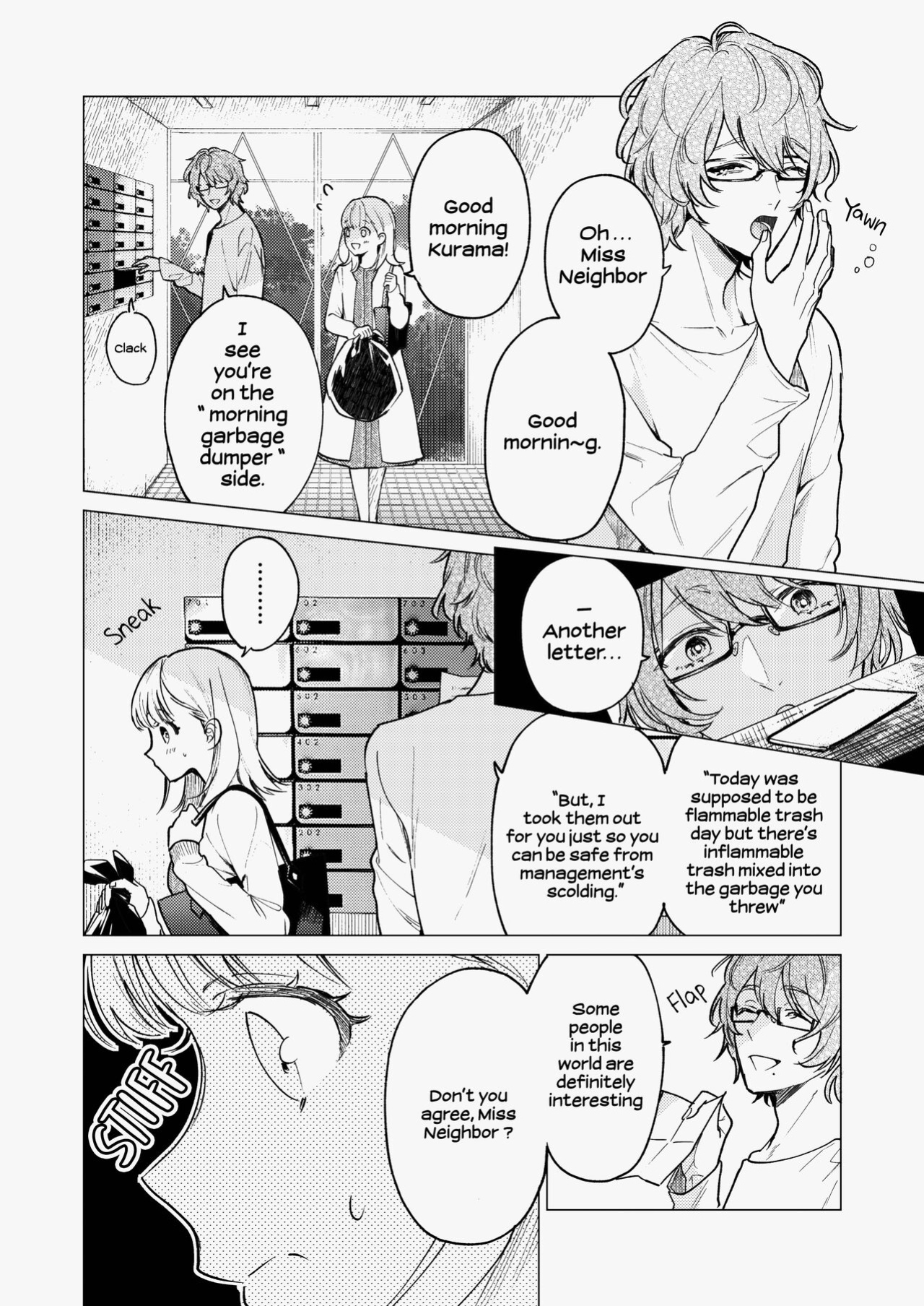 [parasite garden (Uruh Akua)] 203-gou no Rinjin wa Kagitaba Hitotsu Nokoshite Kieta. | The Neighbor in Room 203 Disappeared Leaving a Key Behind.
