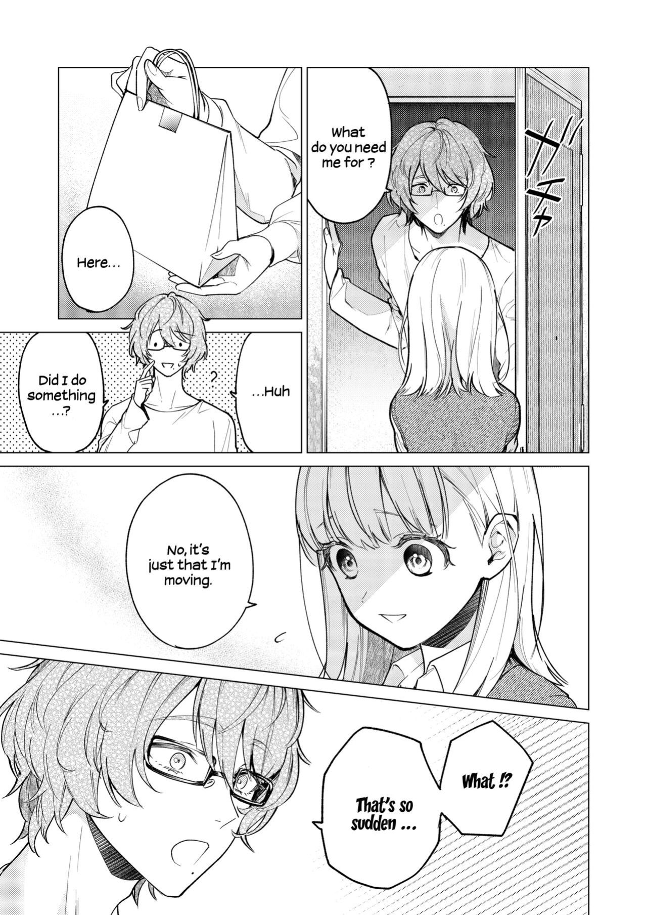 [parasite garden (Uruh Akua)] 203-gou no Rinjin wa Kagitaba Hitotsu Nokoshite Kieta. | The Neighbor in Room 203 Disappeared Leaving a Key Behind.