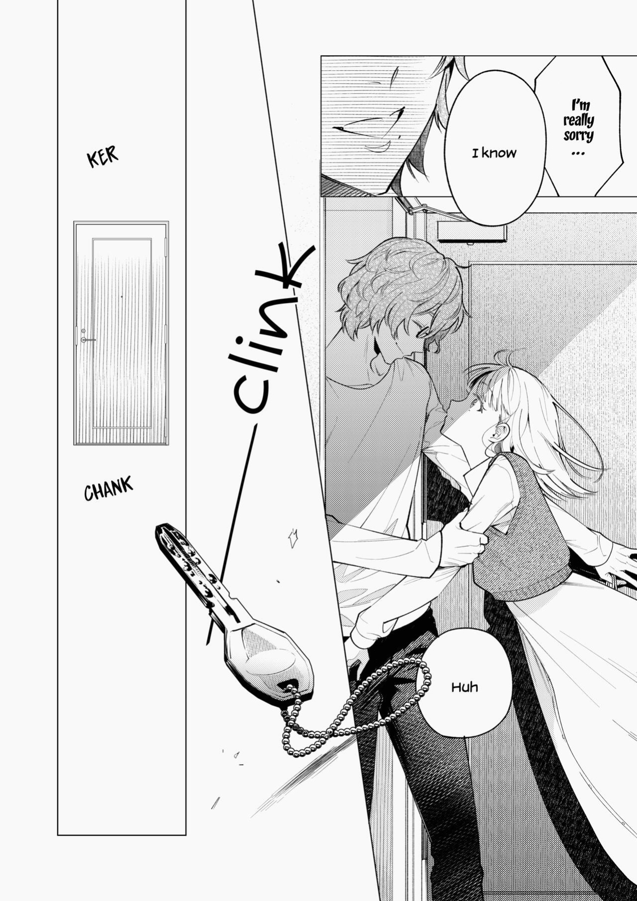 [parasite garden (Uruh Akua)] 203-gou no Rinjin wa Kagitaba Hitotsu Nokoshite Kieta. | The Neighbor in Room 203 Disappeared Leaving a Key Behind.