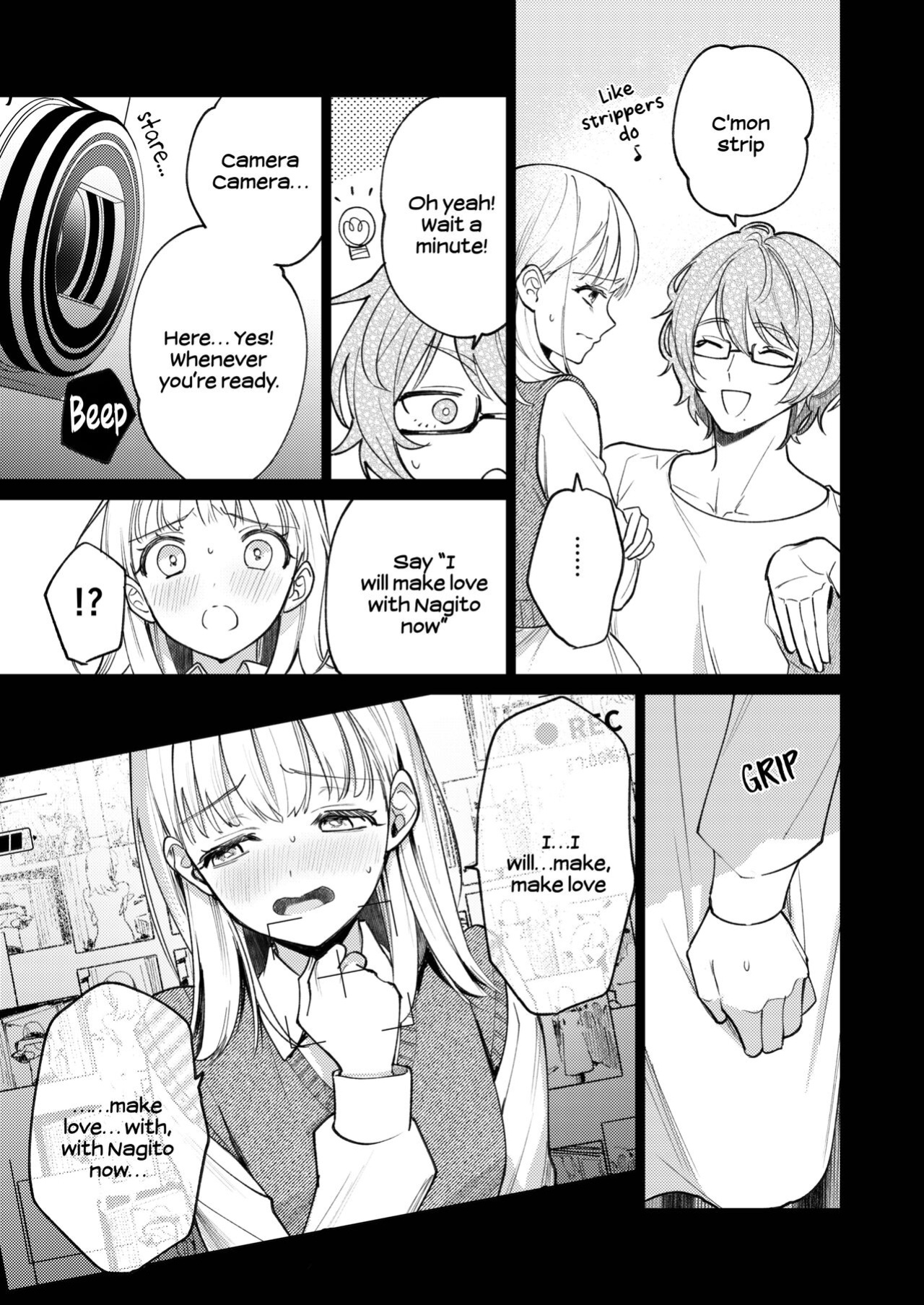 [parasite garden (Uruh Akua)] 203-gou no Rinjin wa Kagitaba Hitotsu Nokoshite Kieta. | The Neighbor in Room 203 Disappeared Leaving a Key Behind.