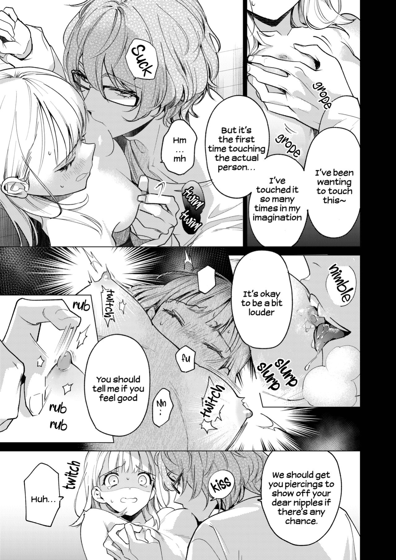 [parasite garden (Uruh Akua)] 203-gou no Rinjin wa Kagitaba Hitotsu Nokoshite Kieta. | The Neighbor in Room 203 Disappeared Leaving a Key Behind.