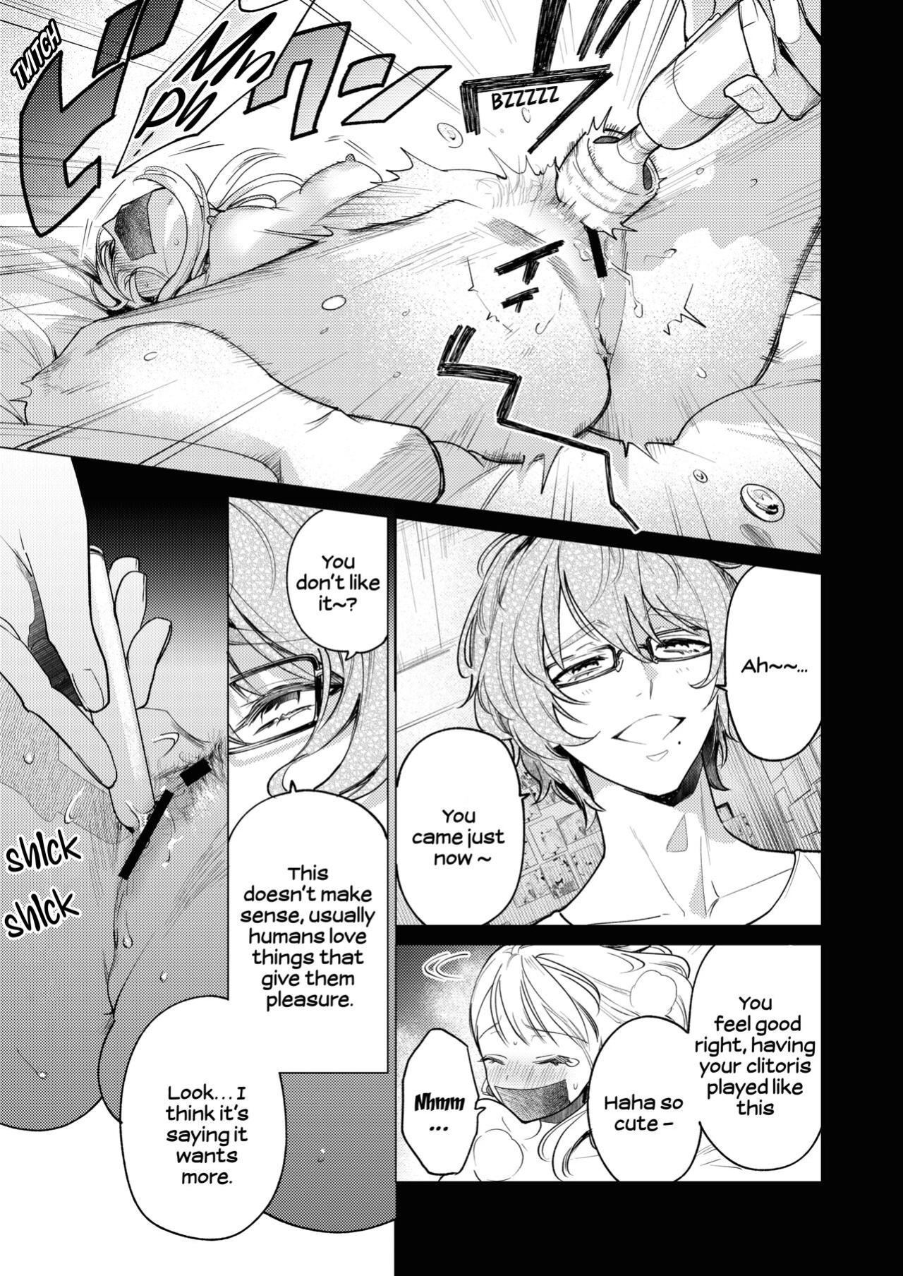 [parasite garden (Uruh Akua)] 203-gou no Rinjin wa Kagitaba Hitotsu Nokoshite Kieta. | The Neighbor in Room 203 Disappeared Leaving a Key Behind.