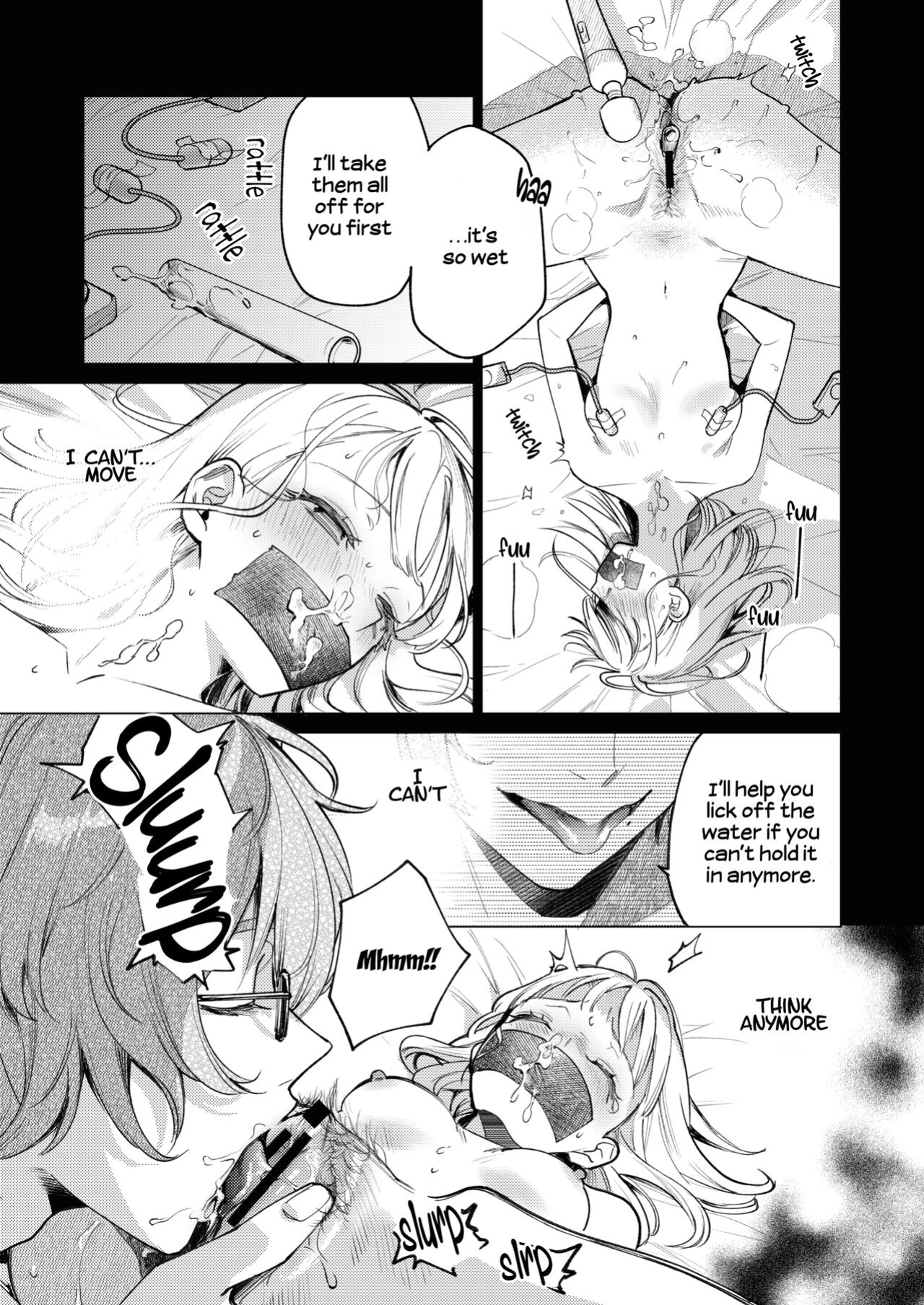 [parasite garden (Uruh Akua)] 203-gou no Rinjin wa Kagitaba Hitotsu Nokoshite Kieta. | The Neighbor in Room 203 Disappeared Leaving a Key Behind.