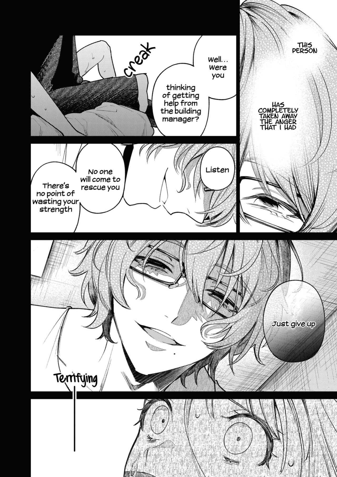 [parasite garden (Uruh Akua)] 203-gou no Rinjin wa Kagitaba Hitotsu Nokoshite Kieta. | The Neighbor in Room 203 Disappeared Leaving a Key Behind.