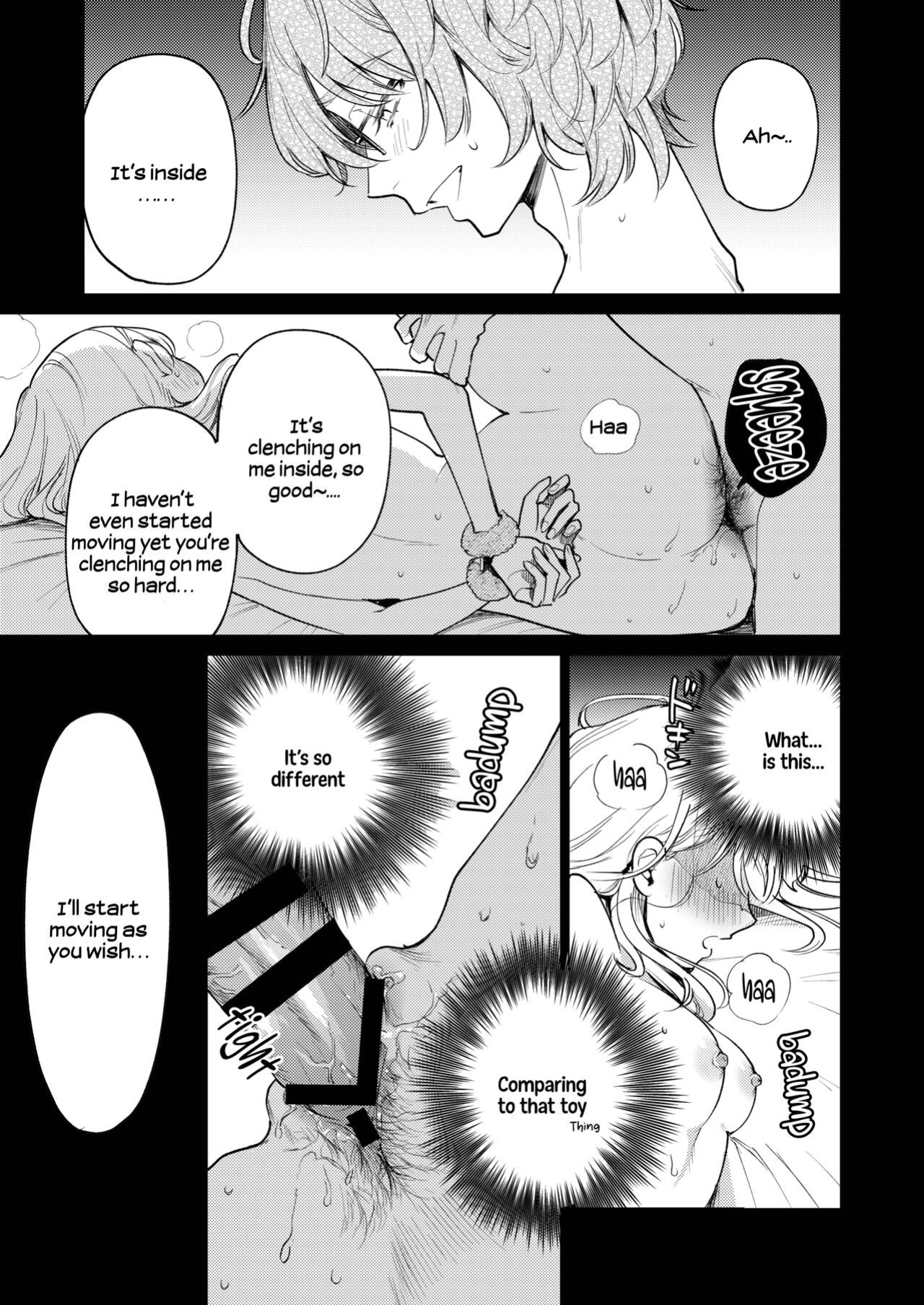 [parasite garden (Uruh Akua)] 203-gou no Rinjin wa Kagitaba Hitotsu Nokoshite Kieta. | The Neighbor in Room 203 Disappeared Leaving a Key Behind.
