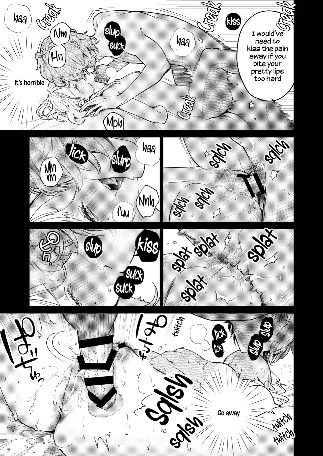 [parasite garden (Uruh Akua)] 203-gou no Rinjin wa Kagitaba Hitotsu Nokoshite Kieta. | The Neighbor in Room 203 Disappeared Leaving a Key Behind.