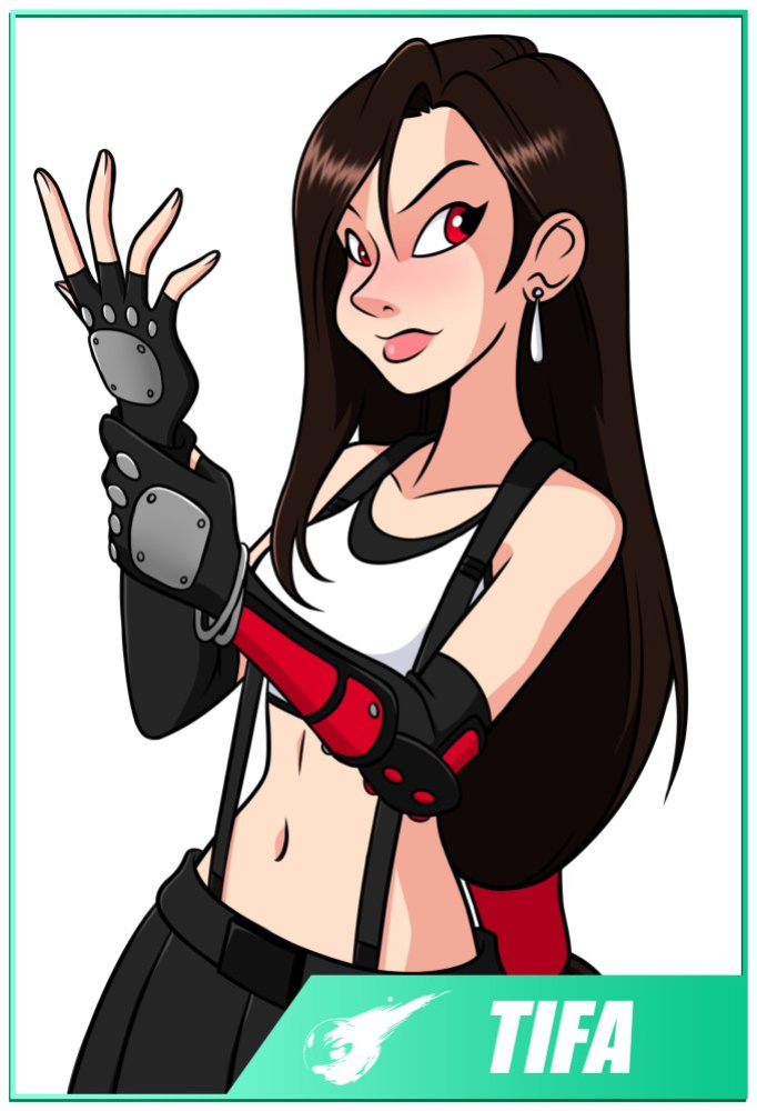 [Bold-n-Brash] Best Girl Tournament
