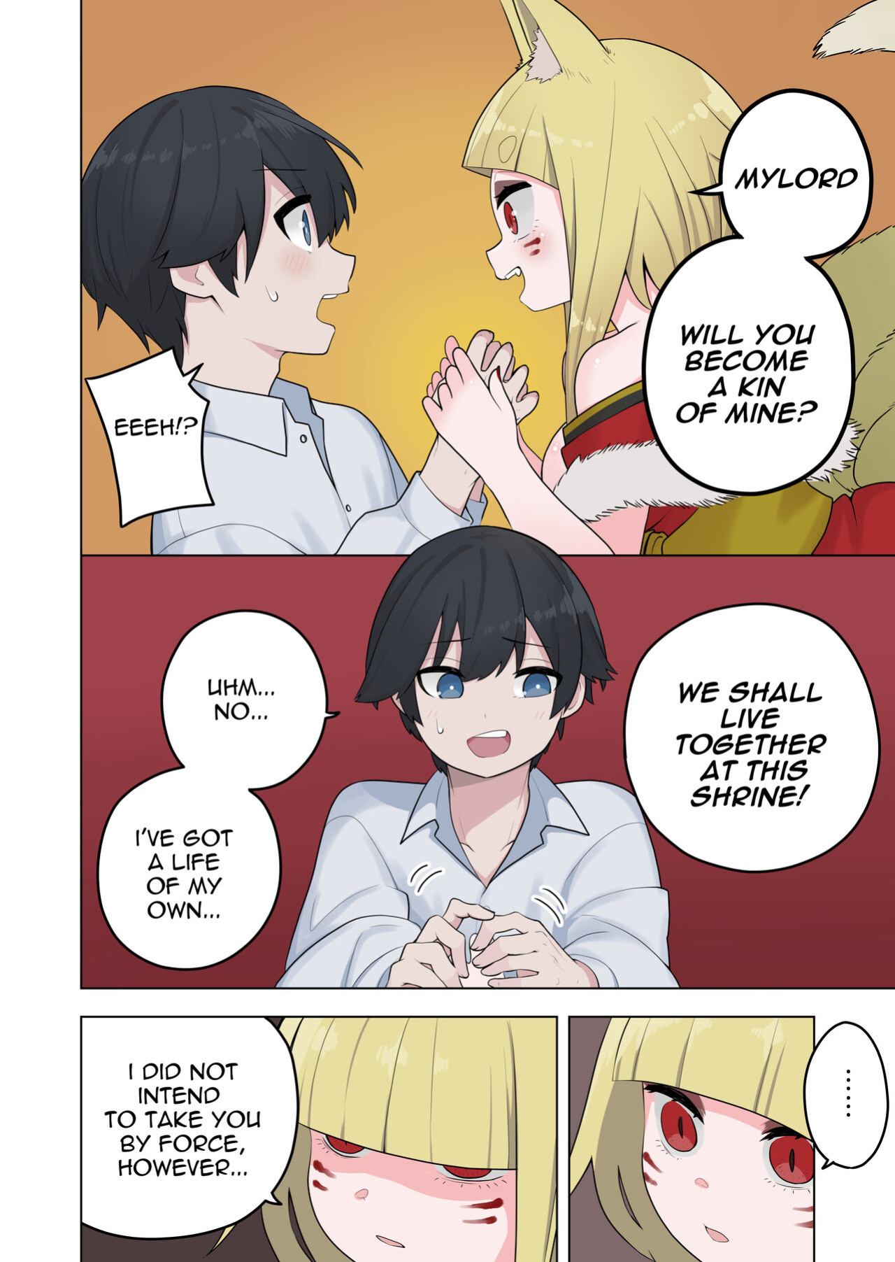 [Amuai Okashi Seisakusho (Ahoge Kinoko)] Inran Kitsune Musume no Kamikakushi [Quatloco]