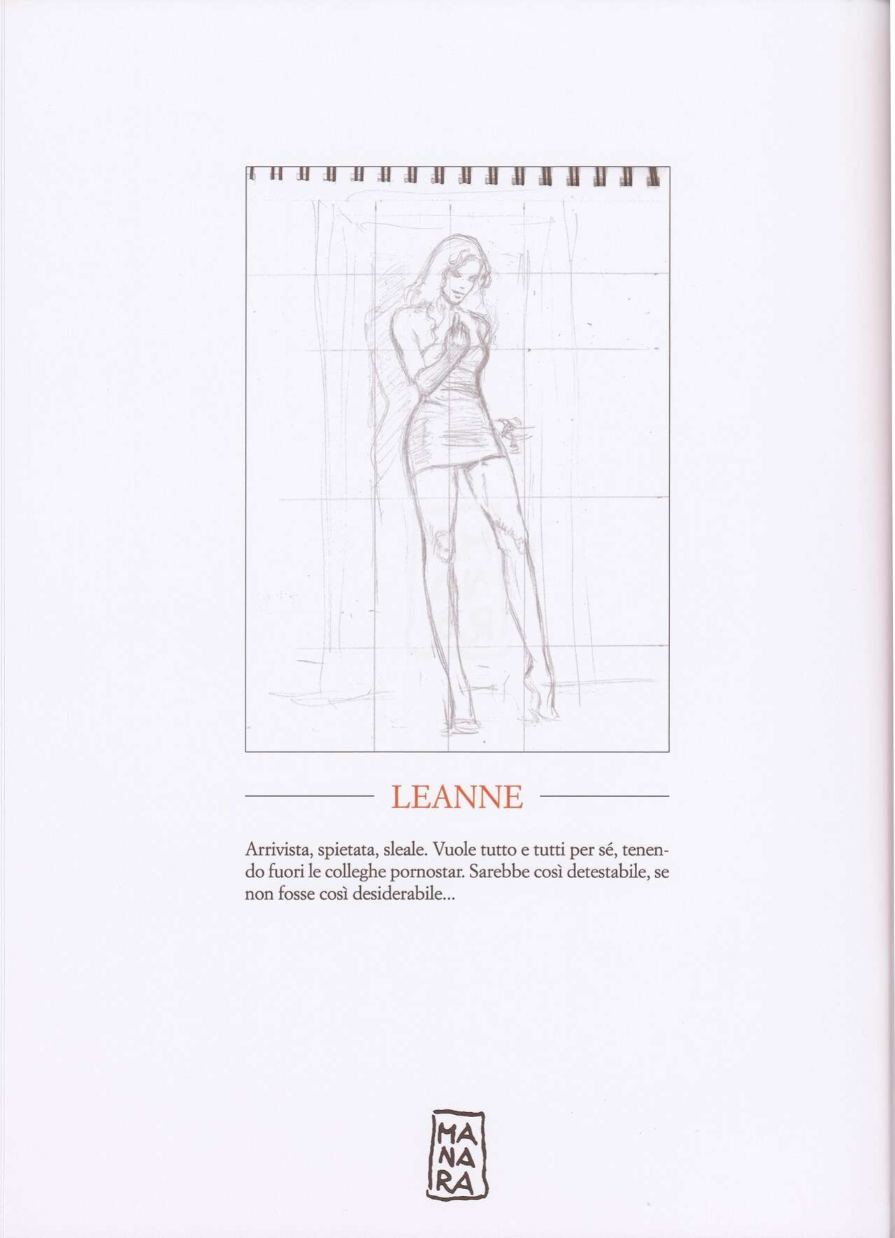 [Milo Manara] Red Light Art Book [Italian]