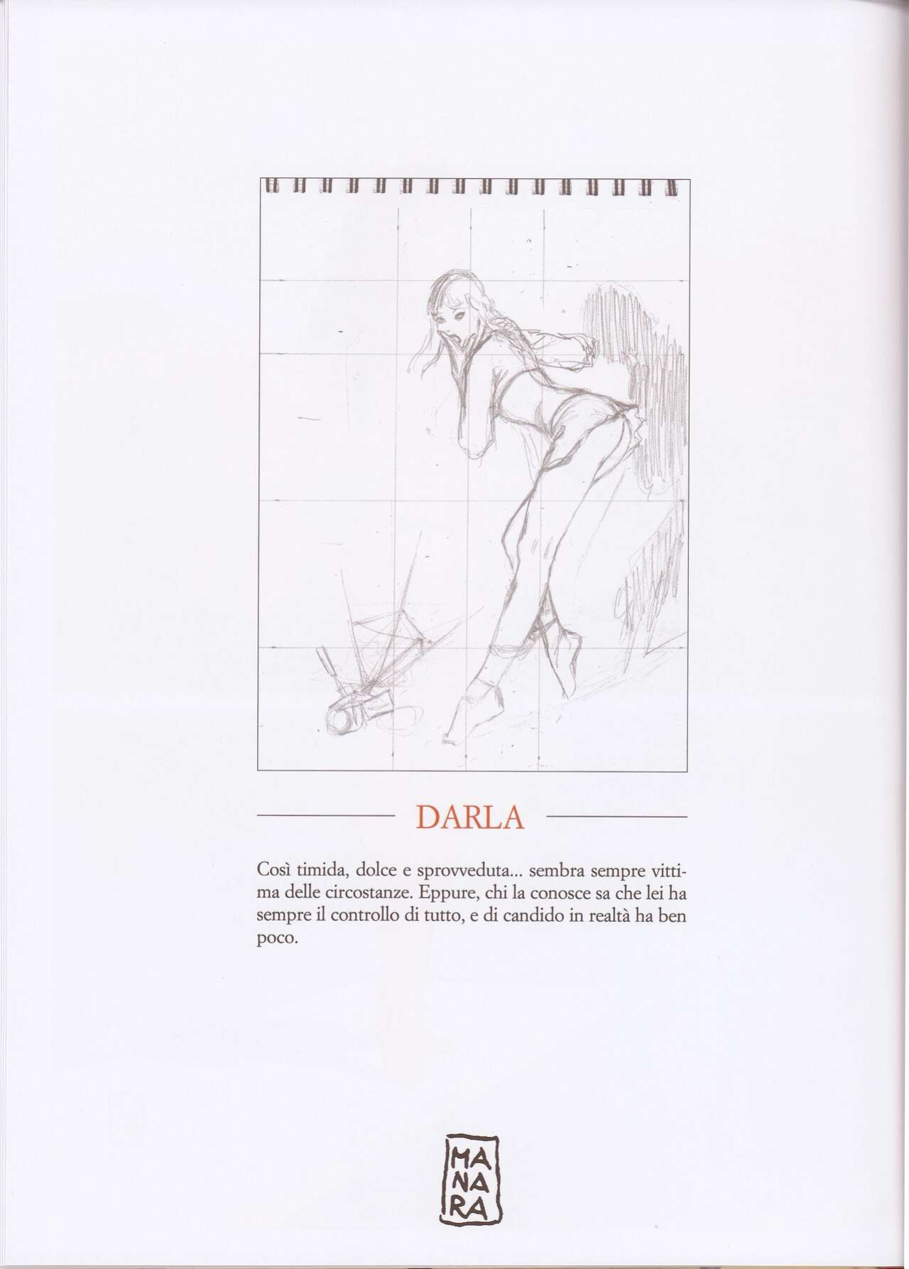 [Milo Manara] Red Light Art Book [Italian]