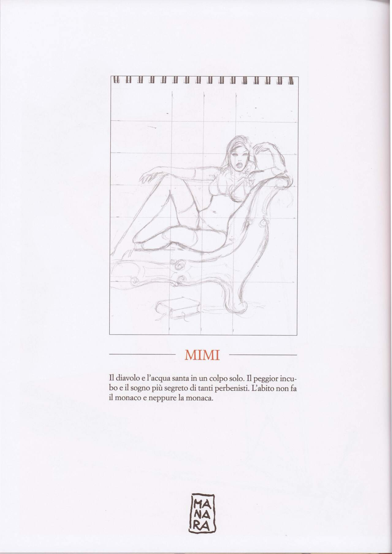 [Milo Manara] Red Light Art Book [Italian]