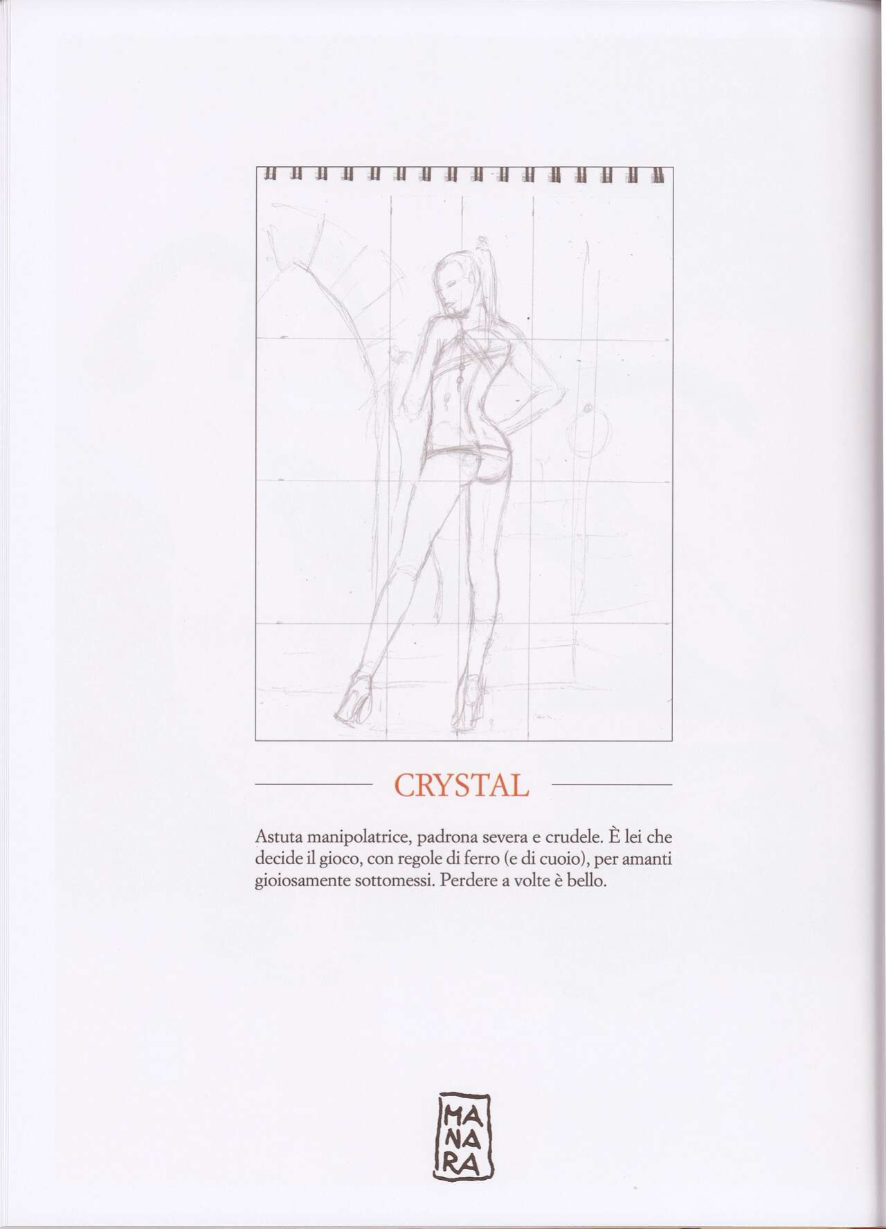 [Milo Manara] Red Light Art Book [Italian]